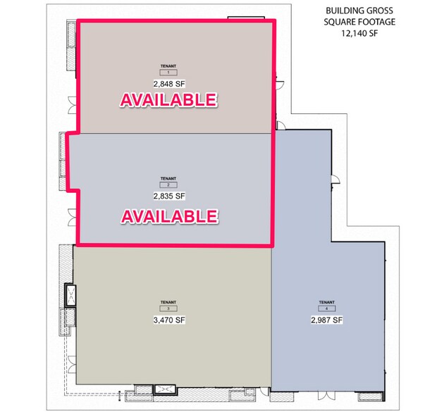 5,683 SF Office Fronting Lee Trevino portfolio of 2 properties for sale on LoopNet.co.uk - Building Photo - Image 3 of 11