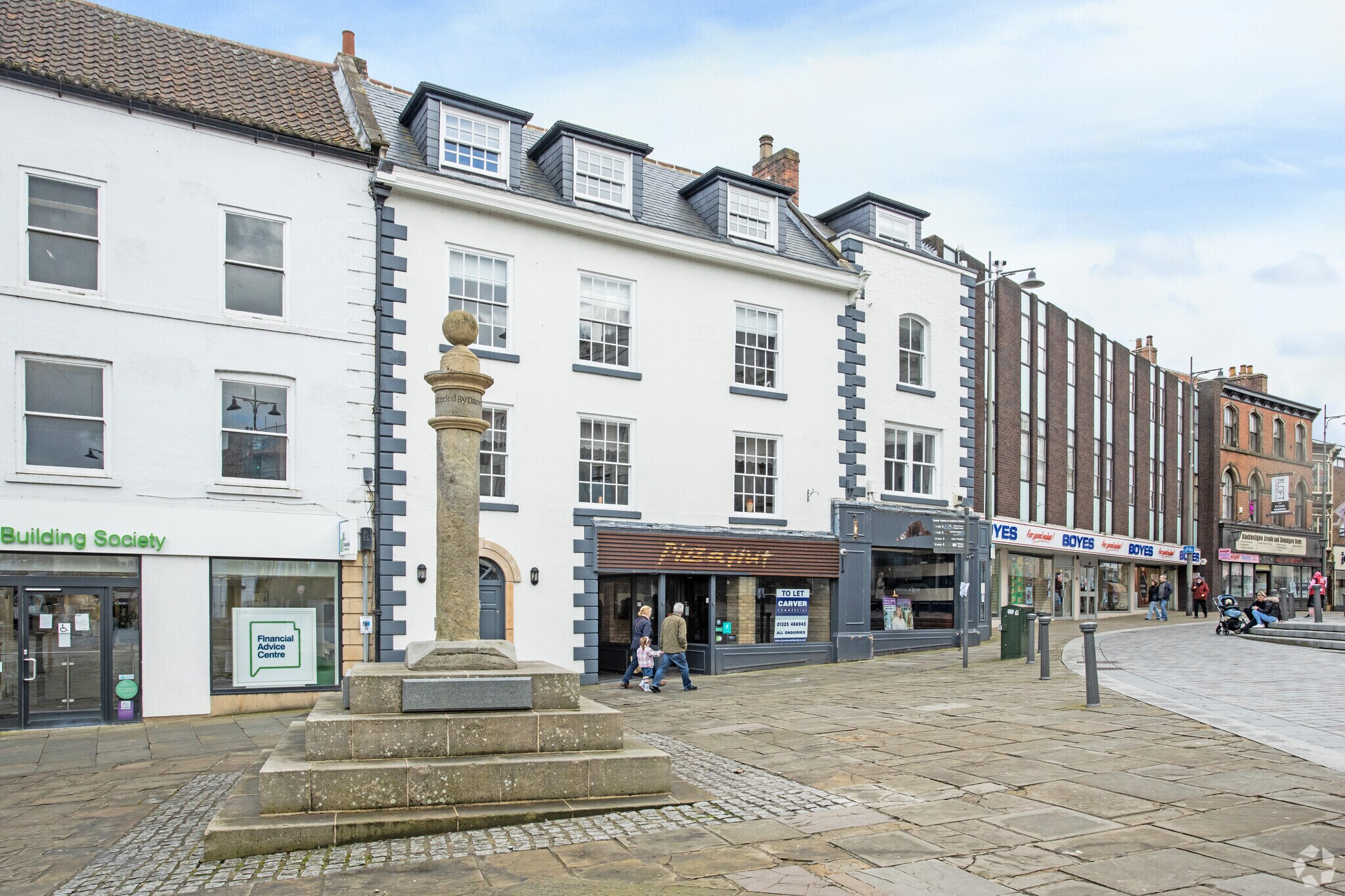 4-6 Horsemarket, Darlington for sale Primary Photo- Image 1 of 1