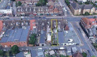 794 Green Ln, Dagenham, LND - AERIAL  map view