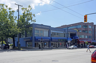 More details for 1300-1316 W Broadway, Vancouver, BC - Retail for Rent