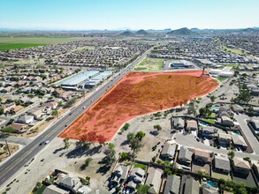 NWC of Skyline Dr & Gary Rd, San Tan Valley, AZ for sale Aerial- Image 1 of 3