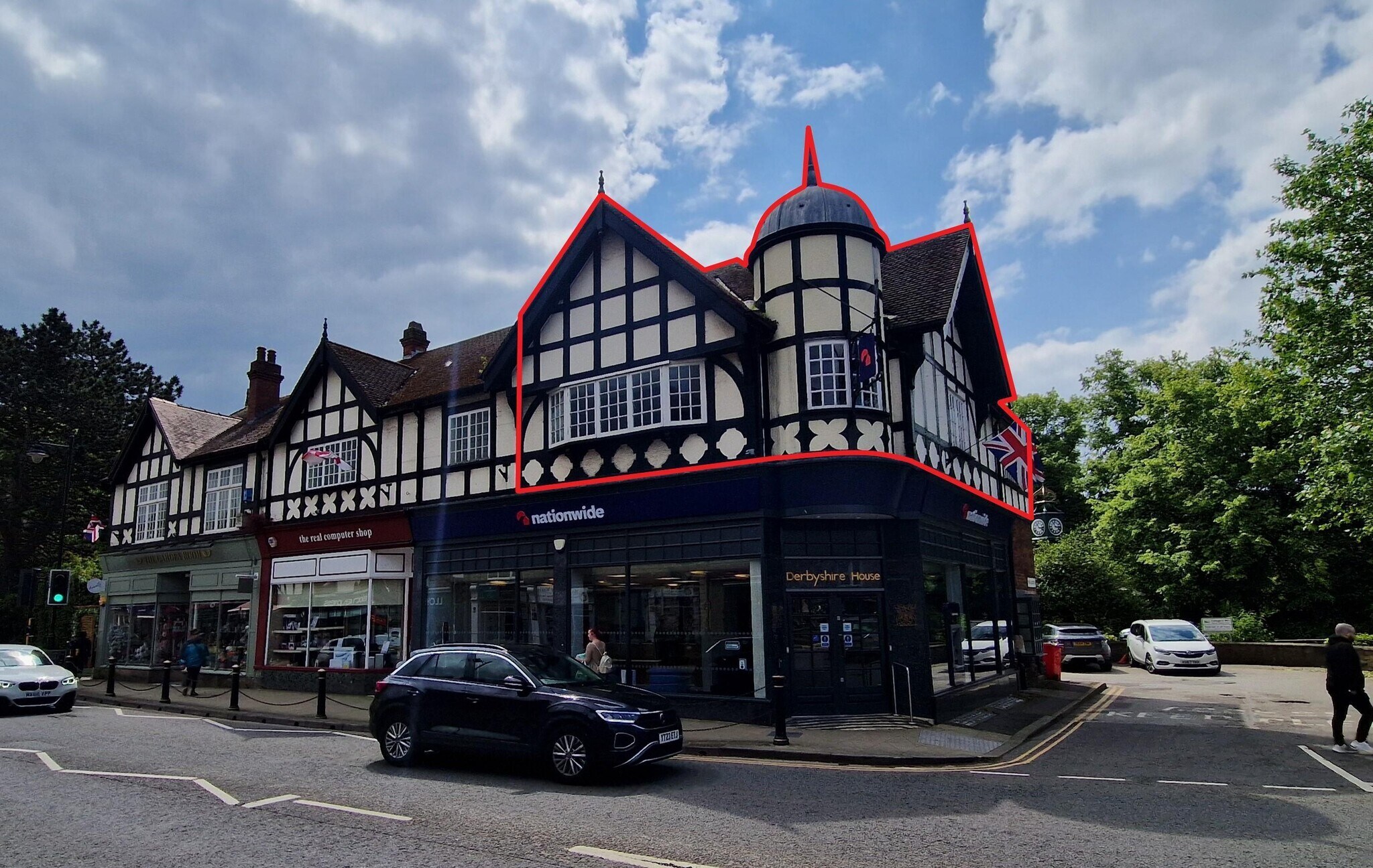 2/6 Causeway Lane, Matlock to rent Building Photo- Image 1 of 10