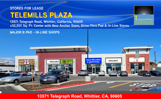 More details for 13571 Telegraph Rd, Whittier, CA - Retail for Rent