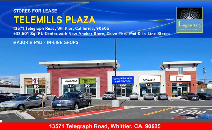 13555 Telegraph Rd, Whittier, CA for rent - Building Photo - Image 1 of 10