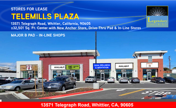 13555 Telegraph Rd, Whittier, CA for rent Building Photo- Image 1 of 11