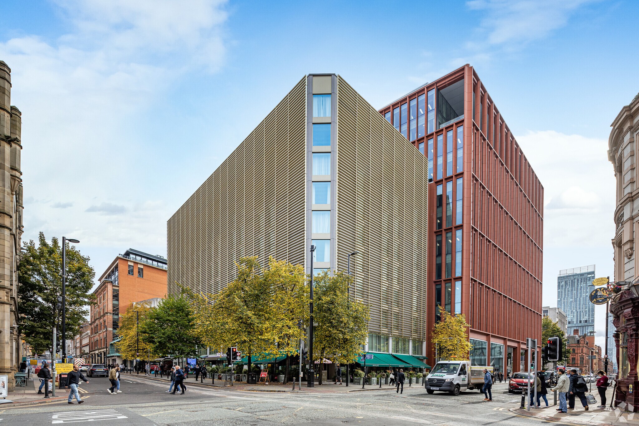 8-12 John Dalton St, Manchester for sale Primary Photo- Image 1 of 1