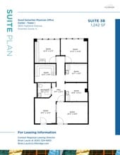 3825 Highland Ave, Downers Grove, IL to rent Site Plan- Image 1 of 1