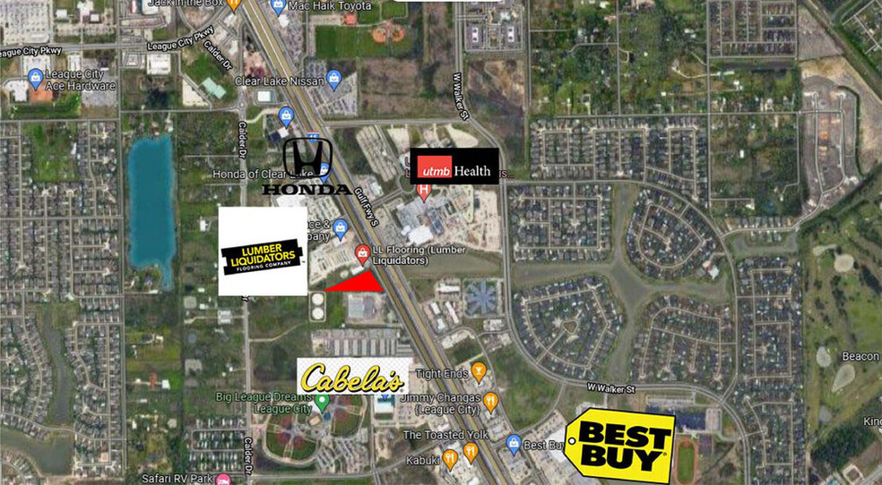 Land in League City, TX for sale - Building Photo - Image 2 of 15