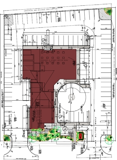 2988 Bristol Cir, Oakville, ON for rent - Site Plan - Image 2 of 2