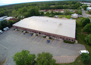 292 Page St, Stoughton, MA - aerial  map view