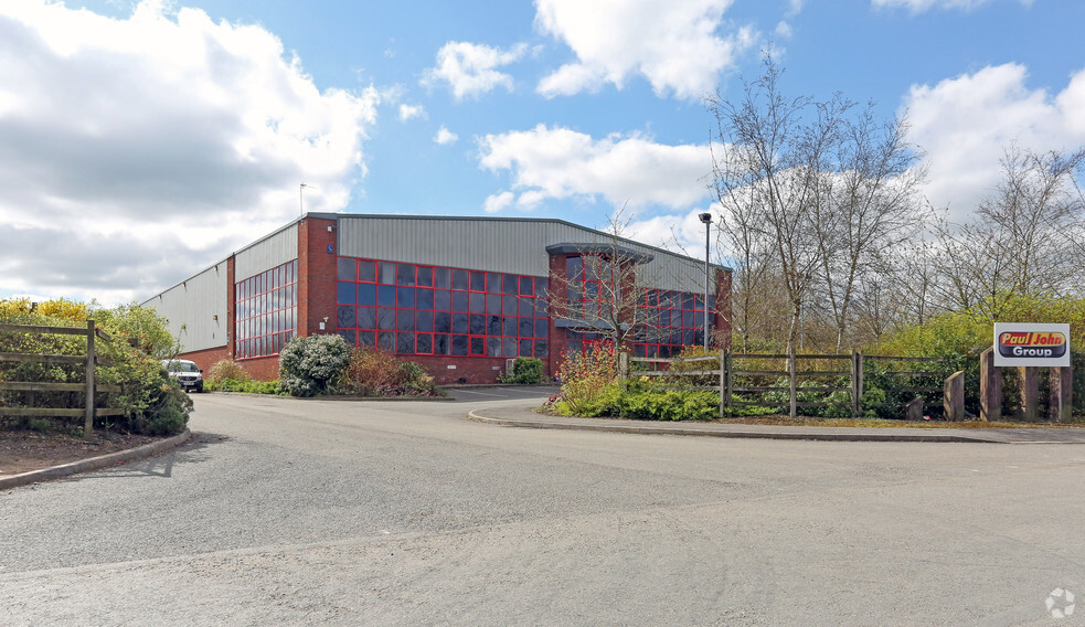 Stephenson Industrial Estate, Coalville for sale - Primary Photo - Image 1 of 1