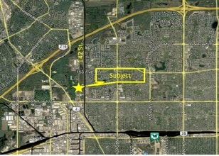 14135 142nd St NW, Edmonton, AB - AERIAL map view