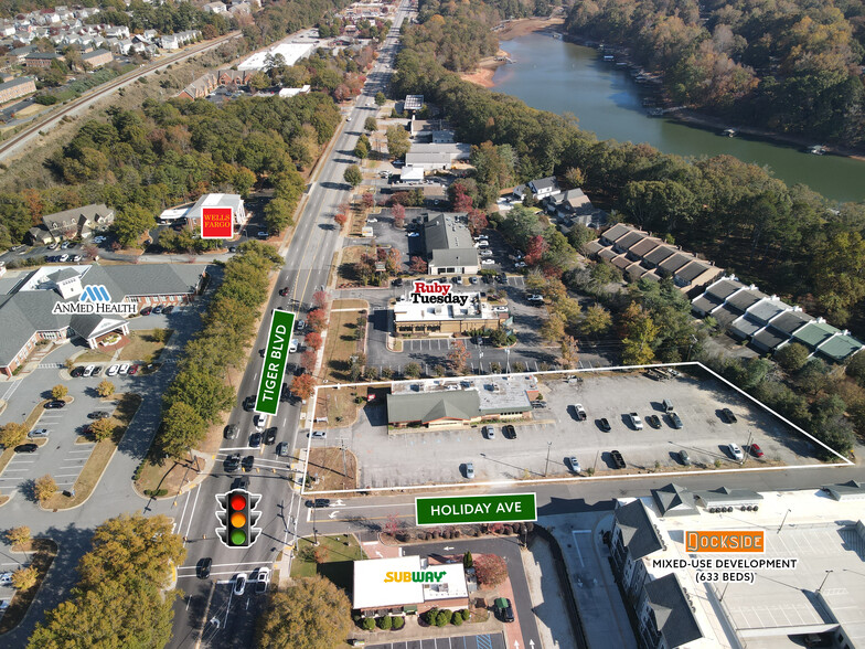 Tiger Boulevard, Clemson, SC for sale - Building Photo - Image 2 of 3