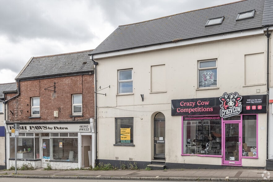 66 Fore St, Exeter to rent - Building Photo - Image 2 of 6