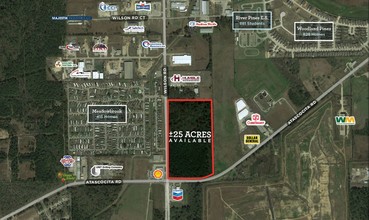 Atascocita & Wilson Rd, Humble, TX for sale Aerial- Image 1 of 1