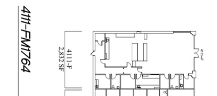 4111 FM 1764 Rd, Santa Fe, TX for rent Site Plan- Image 1 of 2