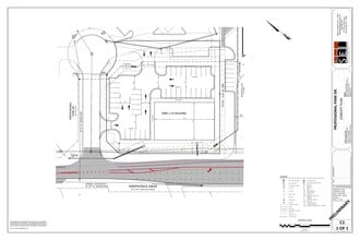 2959 Professional Park Drive, Burlington, NC to rent Site Plan- Image 2 of 2