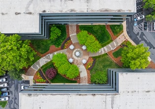 11111 Carmel Commons Blvd, Charlotte, NC - AERIAL  map view