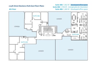 10412 124 St, Edmonton, AB for rent Floor Plan- Image 1 of 1