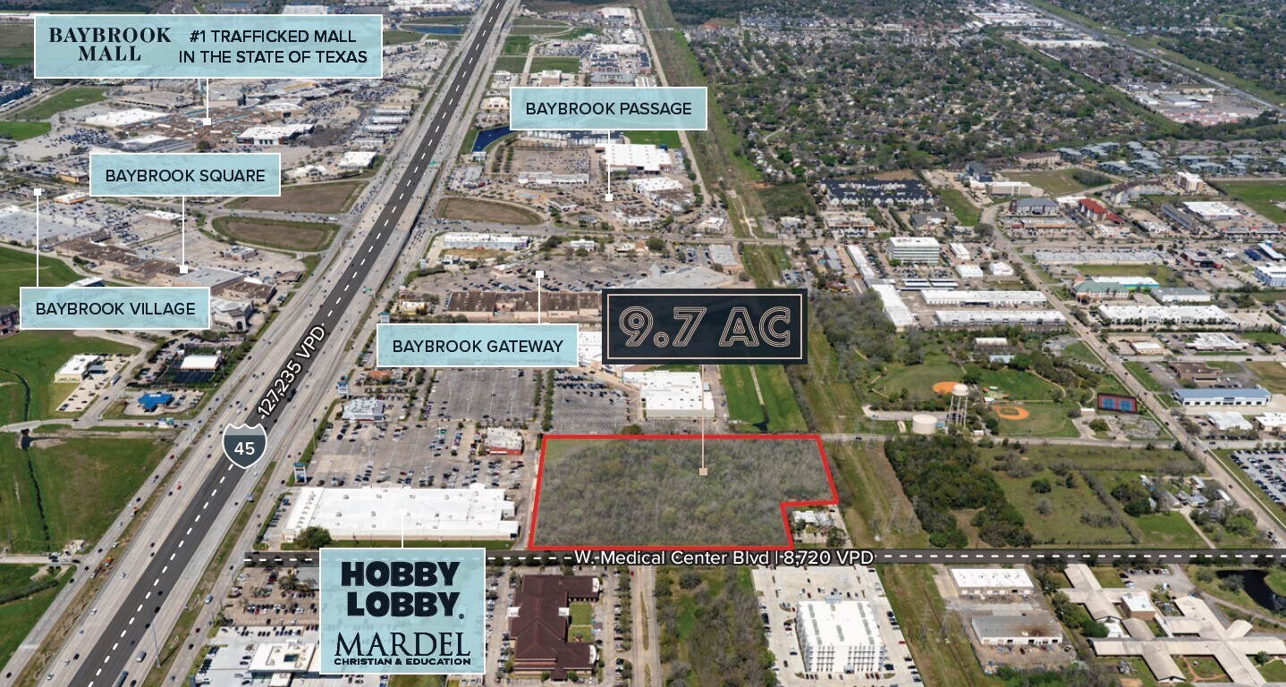 908 Medical Center Blvd, Webster, TX for sale Building Photo- Image 1 of 1