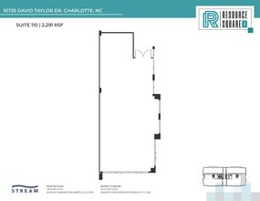 10735 David Taylor Dr, Charlotte, NC to rent Floor Plan- Image 1 of 1