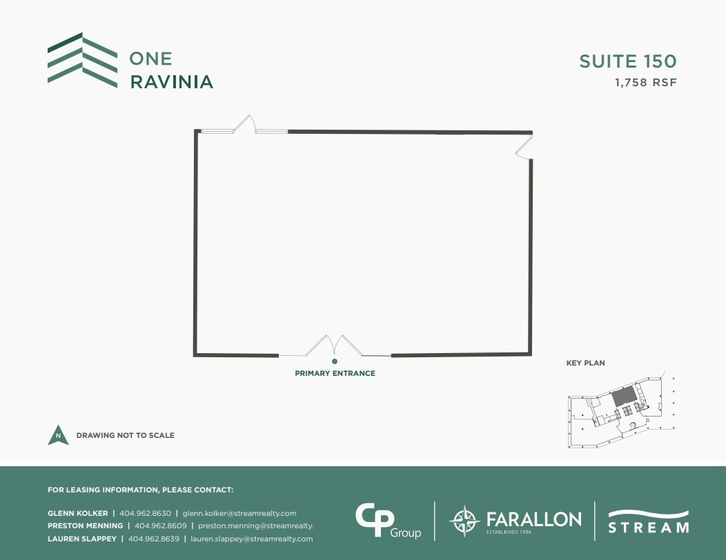 1 Ravinia Dr, Atlanta, GA to rent Floor Plan- Image 1 of 1