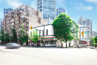 1294 Granville St, Vancouver, BC for rent Building Photo- Image 1 of 2