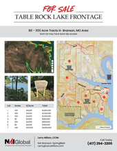 5 Lakehome Lane Ln, Cape Fair, MO - aerial  map view