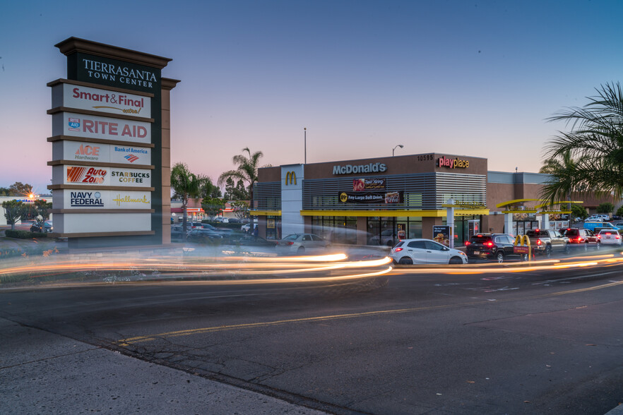 10601-10633 Tierrasanta Blvd, San Diego, CA for rent - Building Photo - Image 1 of 9