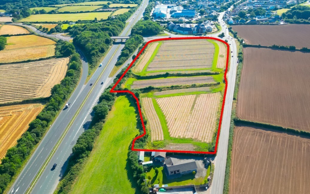 Treswithian Rd, Camborne for sale Aerial- Image 1 of 2