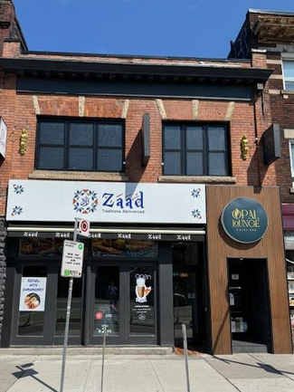 More details for 124 Danforth Ave, Toronto, ON - Retail for Sale