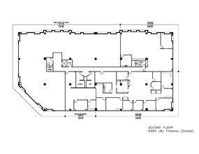 6350 LBJ Fwy, Dallas, TX for rent Floor Plan- Image 2 of 2