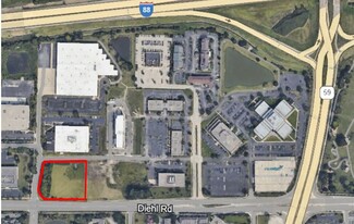 More details for NE Corner of Diehl Rd & Country Club Blvd, Naperville, IL - Land for Sale