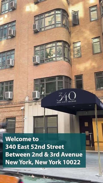 340 E 52nd St, New York, NY for rent - Commercial Listing Video - Image 2 of 14