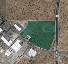 NW Corner of Airport Rd, Santa Teresa, NM for sale Aerial- Image 1 of 1