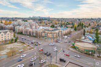 2406-2408 E Broadway, Vancouver, BC - aerial  map view