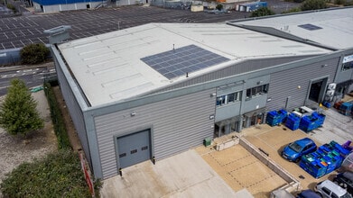 Leeside Rd, London, LND - Aerial  map view - Image1