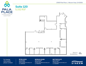 25909 Pala Pl, Mission Viejo, CA for rent Floor Plan- Image 1 of 1