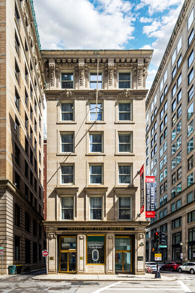 12 Post Office Sq, Boston, MA for rent - Building Photo - Image 2 of 6