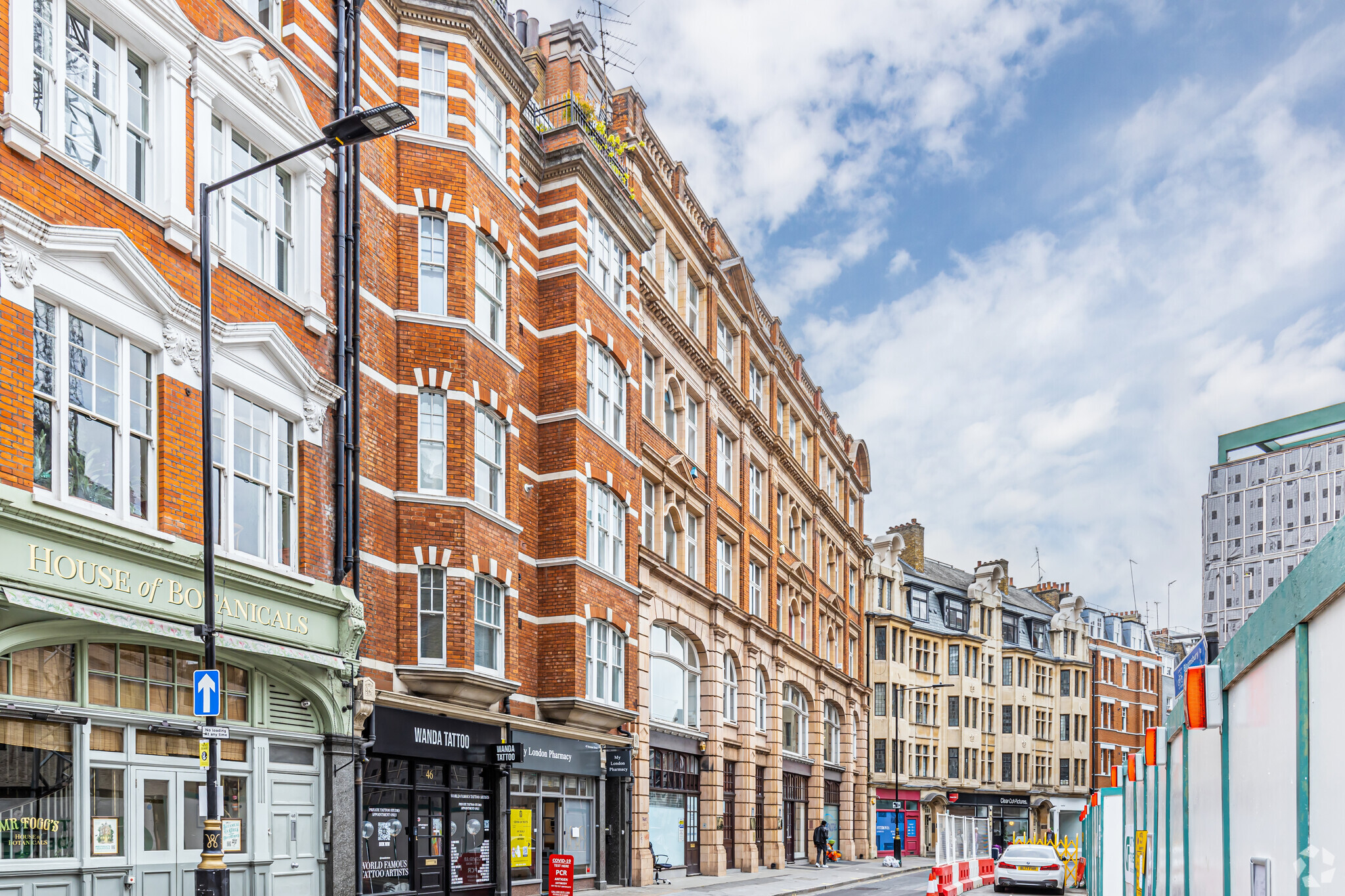 40-44 Newman St, London for rent Building Photo- Image 1 of 3