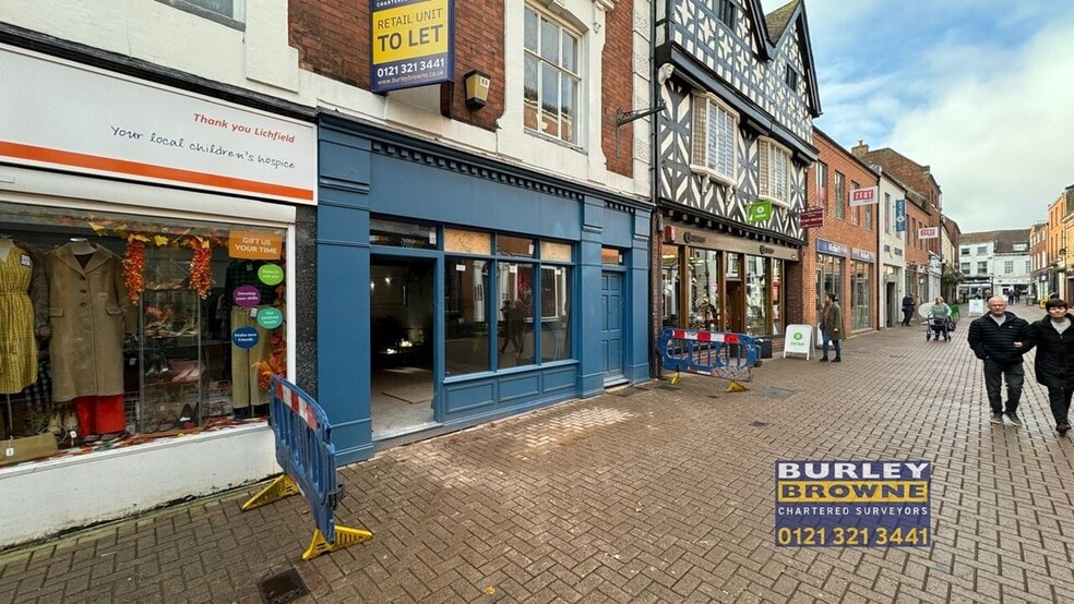 18-18a Market St, Lichfield to rent - Building Photo - Image 3 of 4