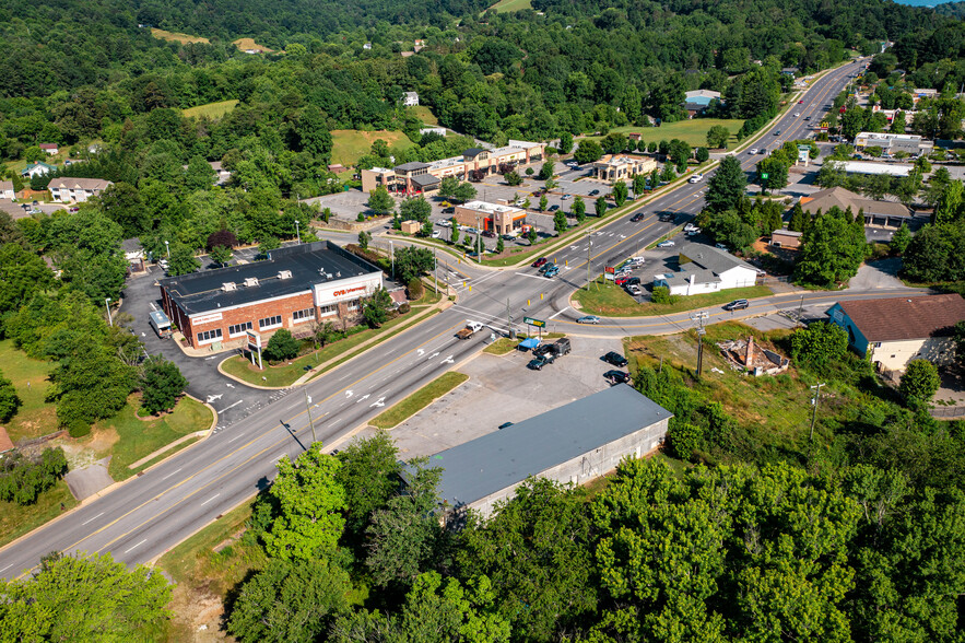 325 New Leicester Hwy, Asheville, NC for rent - Aerial - Image 3 of 7