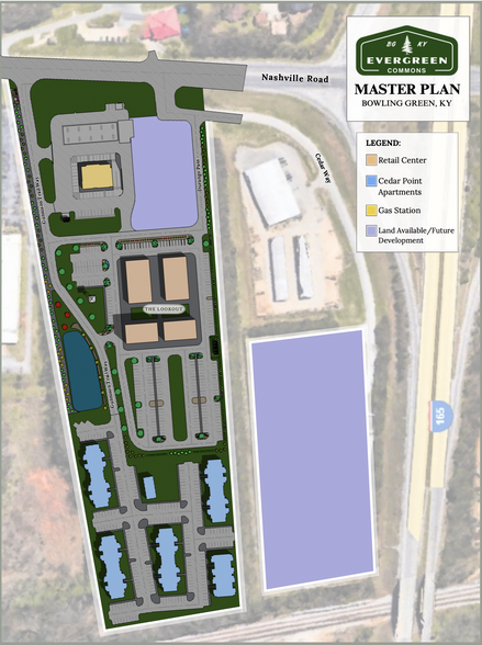 3503-3509 Nashville Rd, Bowling Green, KY for sale - Site Plan - Image 2 of 18