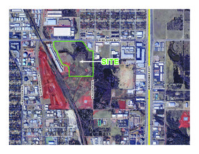 616 W Wilshire Blvd, Oklahoma City, OK - aerial  map view - Image1