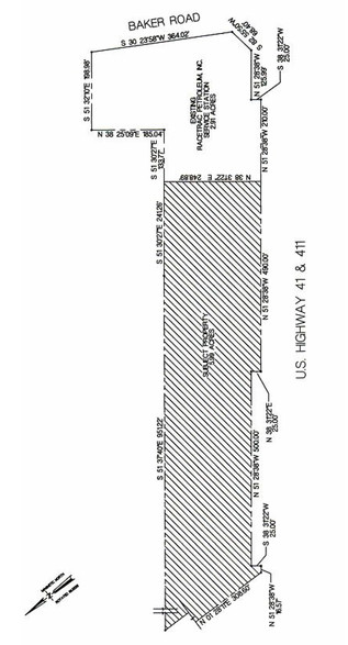 Joe Frank Harris Pky SE, Cartersville, GA for sale - Site Plan - Image 1 of 1