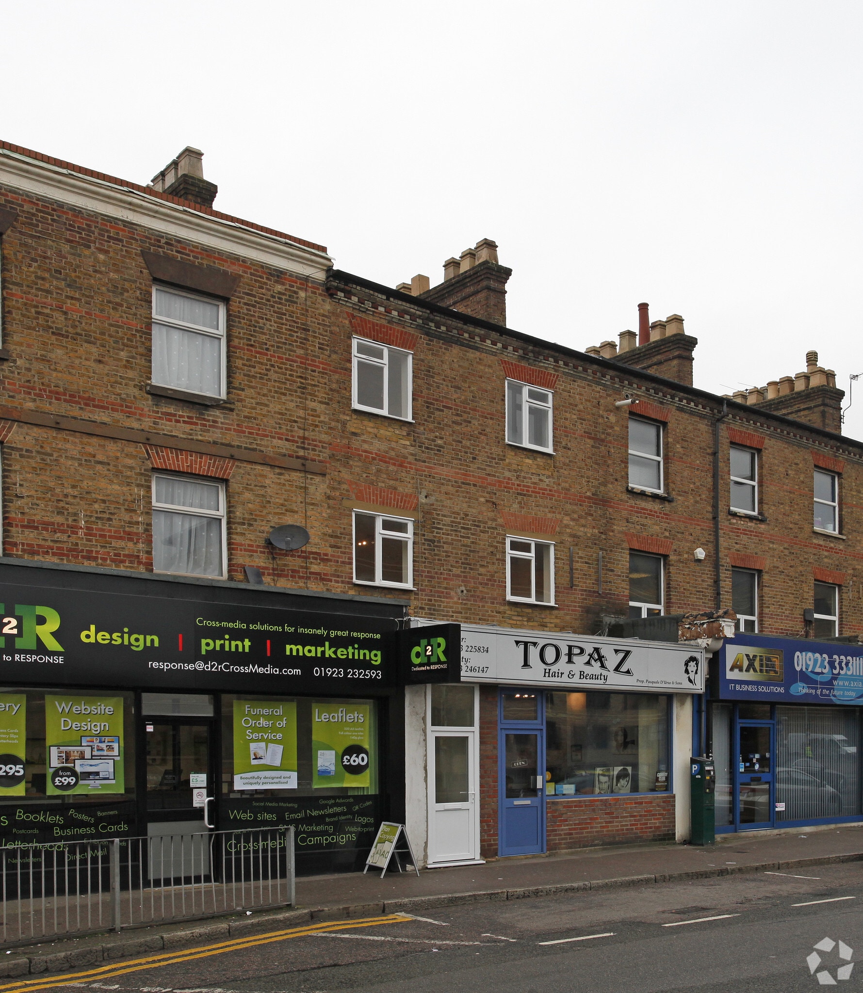 109 St Albans Rd, Watford WD17 1RD Retail for Rent