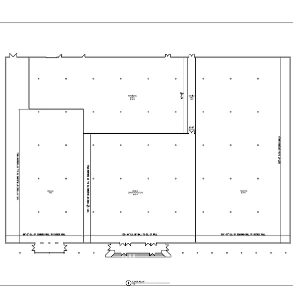 1645-1675 N State St, Greenfield, IN for rent - Floor Plan - Image 2 of 9