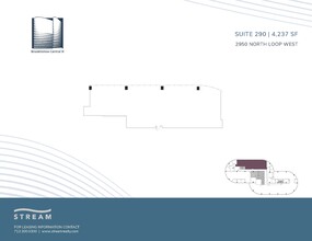 2950 N Loop Fwy W, Houston, TX for rent Floor Plan- Image 1 of 1