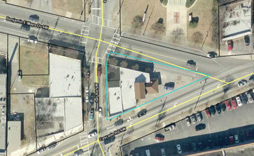 2289 Cascade Rd SW, Atlanta, GA - aerial  map view