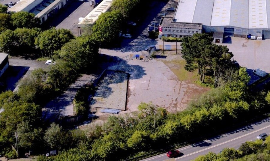 Plot 7 Eden House, Saltash to rent Aerial- Image 1 of 3